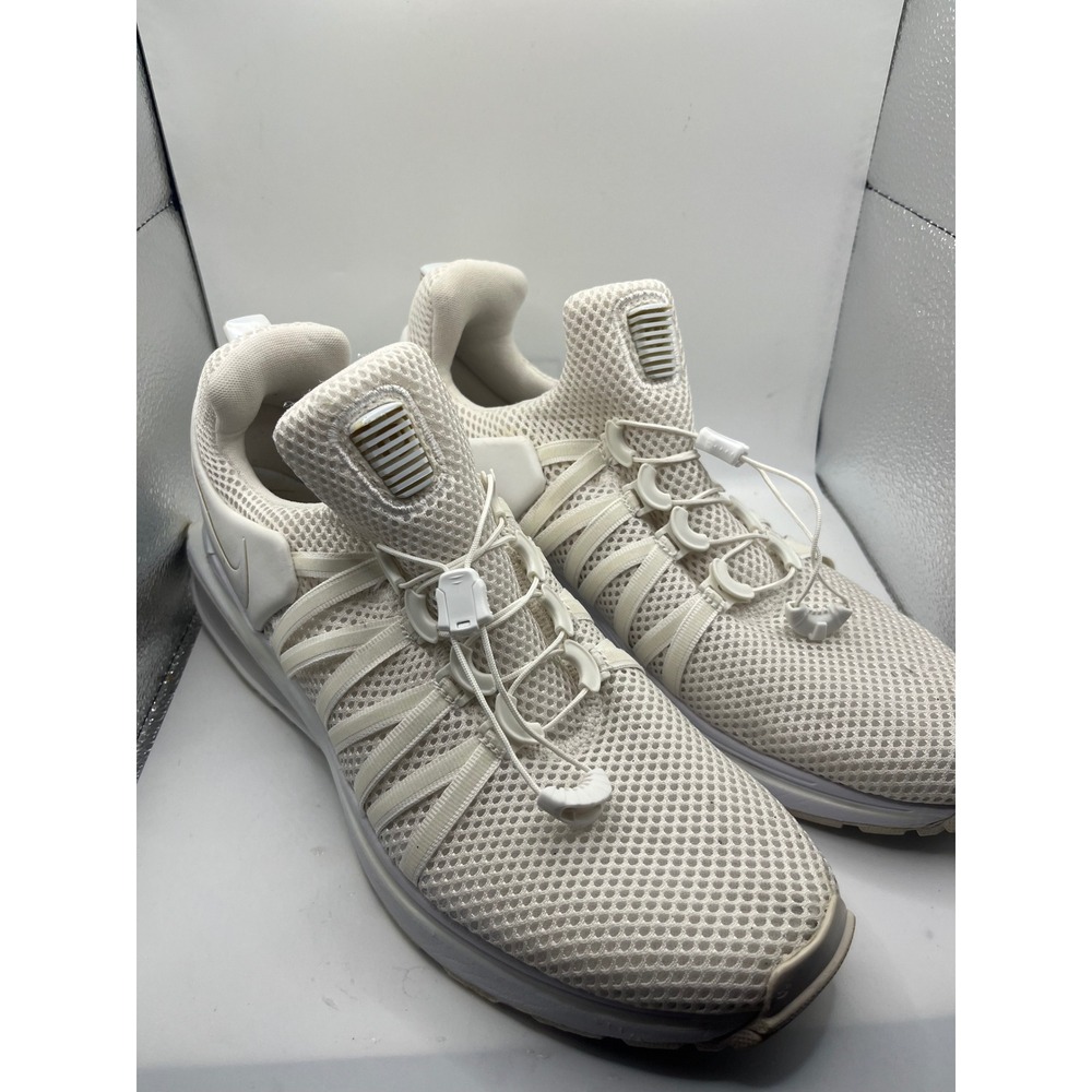 Nike Shox Enigma White Athletic‎ Sneakers Women's Size 10 AQ8554 100